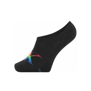 Calvin Klein pánské černé ponožky - ONESIZE (1)